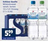 Mineralwasser bei Getränkewelt im Bottrop Prospekt für 5,99 €