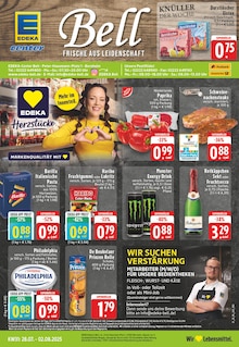 Aktueller EDEKA Bornheim Prospekt EDEKA Prospekt Bornheim "Aktuelle Angebote" mit 28 Seiten