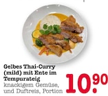Aktuelle Ente Angebote bei EDEKA in Offenbach (Main) Aktuelles Gelbes Thai-Curry (mild) mit Ente im Tempurateig Angebot bei EDEKA in Offenbach (Main) ab 10,90 €