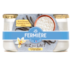 Riz au lait - LA FERMIÈRE en promo chez Carrefour Market Limoges à 1,78 €