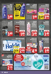 Shampoo im EDEKA Prospekt in Wermelskirchen Aktueller EDEKA Prospekt mit Shampoo, "Aktuelle Angebote", Seite 20