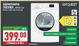 Wärmepumpen-Trockner TWP903-410 Angebote von Exquisit bei Marktkauf Wuppertal für 399,00 €