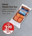 Räucherfisch Duo von Ostsee im aktuellen V-Markt Prospekt für 3,99 €