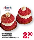 Zwetschgen-Windbeutel mit Zimtcreme Angebote von Scheck-In Manufaktur bei E center Mannheim für 2,90 €