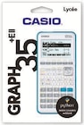 Promo Calculatrice graphique graph35+e ii à 61,90 € dans le catalogue Super U à Le Cheylard