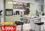Einbauküche für 5.999,00 € bei XXXLutz Möbelhäuser im Angebot Einbauküche im aktuellen XXXLutz Möbelhäuser Prospekt