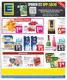 EDEKA Prospekt für Murnau: "Noch kein °Punktesammler? Hier direkt anmelden!", 28 Seiten, 29.09.2025 - 04.10.2025