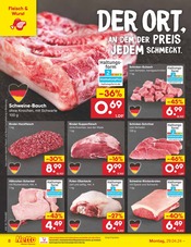 Aktueller Netto Marken-Discount Prospekt mit Schweinefleisch, "Aktuelle Angebote", Seite 8