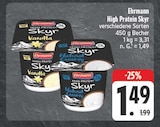 EDEKA Rehau - High Protein Skyr Vanilla Angebot im Prospekt High Protein Skyr Vanilla bei EDEKA im Rehau Prospekt für 1,49 €