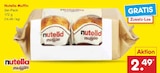 Muffin im Angebot bei Netto Marken-Discount in Düsseldorf Muffin Angebote von Nutella bei Netto Marken-Discount Düsseldorf für 2,49 €