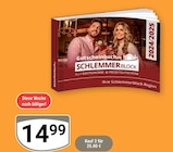 Aktuelles Gutscheinbuch.de SCHLEMMERBLOCK 2024/2025 Angebot bei GLOBUS in Duisburg ab 14,99 €