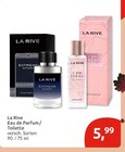 Eau de Parfum/Toilette im Angebot bei E center in Singen Eau de Parfum/Toilette Angebote von La Rive bei E center Singen für 5,99 €