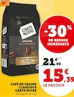 Cafe en grains classique - Carte Noire dans le catalogue Super U