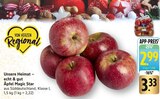 Äpfel Magic Star Angebote von Unsere Heimat – echt & gut bei E center Walldorf für 2,99 €