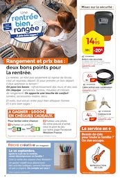 Offre Cadenas dans le catalogue Weldom du moment à la page 2