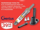 Handstaubsauger Invictus One Angebote von Genius bei GLOBUS Frechen für 39,99 €