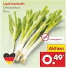 Netto Marken-Discount Dessau-Roßlau - Lauchzwiebeln Angebot im Prospekt Lauchzwiebeln bei Netto Marken-Discount im Dessau-Roßlau Prospekt für 0,49 €