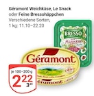 Weichkäse Le Snack bei GLOBUS im Spiesen-Elversberg Prospekt für 2,22 €