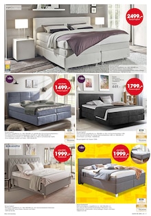 Schlafzimmer Angebot im aktuellen Möbel Martin Prospekt auf Seite 11