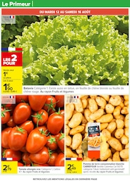 Offre Tomate dans le catalogue Carrefour du moment à la page 35