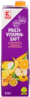Multivitamin von K-CLASSIC für 1,19 € bei Kaufland im Angebot Multivitamin von K-CLASSIC im aktuellen Kaufland Prospekt