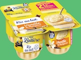 Riz au Lait Vanille de Madagascar - LA LAITIÈRE à 1,59 € dans le catalogue Intermarché Express