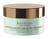 Melting Moisture Body Treatment Rosemary Ginger von Jean & Len für 7,99 € bei Rossmann im Angebot Melting Moisture Body Treatment Rosemary Ginger von Jean & Len im aktuellen Rossmann Prospekt