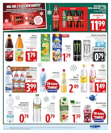 Cola im aktuellen EDEKA Prospekt (Straubing) Cola im EDEKA Prospekt "IM EINSATZ FÜR FRISCHE & VIELFALT." mit 28 Seiten (Straubing)