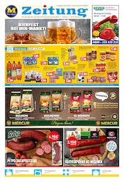 Aktueller Mix Markt Supermarkt Prospekt in Albbruck und Umgebung, "MIX Markt Zeitung" mit 5 Seiten, 29.09.2025 - 05.10.2025
