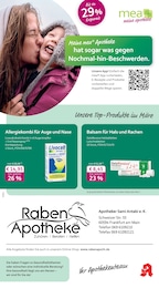 mea - meine apotheke Prospekt: "Unsere März-Angebote", 4 Seiten, 01.03.2026 - 31.03.2026