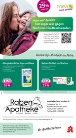 mea - meine apotheke Apotheken Prospekt der aktuellen Woche mit 4 Seiten, gültig von 01.03.2026 bis 31.03.2026, in Frankfurt und Umgebung Aktueller mea - meine apotheke Apotheken Prospekt in Frankfurt und Umgebung, "Unsere März-Angebote" mit 4 Seiten, 01.03.2026 - 31.03.2026