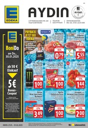 EDEKA Prospekt für Dortmund: "Aktuelle Angebote", 28 Seiten, 27.01.2025 - 01.02.2025