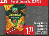EDEKA Meckenheim - Chipsfrisch ungarisch Angebot im Prospekt Chipsfrisch ungarisch bei EDEKA im Meckenheim Prospekt für 1,77 €
