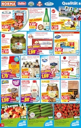 Norma Bio Fleisch im Prospekt 