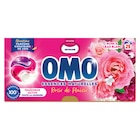 Lessive en capsules - OMO en promo chez Carrefour Lessive en capsules - OMO dans le catalogue Carrefour