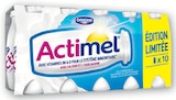 Édition Limitée - Actimel en promo chez Super U Édition Limitée - Actimel dans le catalogue Super U