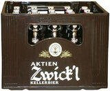 Aktuelle Getränke Angebote bei REWE in München Aktuelles Aktien Zwick'l Angebot bei REWE in München ab 14,99 €