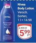 Body Lotion Angebote von Nivea bei GLOBUS Leipzig für 5,99 €