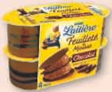 Promo 2+1 offert sur la gamme de mousse La Laitière à  dans le catalogue U Express à Portiragnes