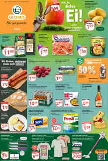 Waschmittel im GLOBUS Prospekt "Aktuelle Angebote" mit 32 Seiten (Krefeld)