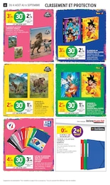 Prix et réduction Jouets dans le prospectus Intermarché Super en cours Offre Jouets dans le catalogue Intermarché Super du moment à la page 32