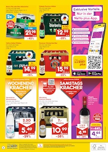 Gerolsteiner im aktuellen Netto Marken-Discount Prospekt (Gelsenkirchen) Gerolsteiner im Netto Marken-Discount Prospekt "DER ORT, AN DEM DU IMMER AUSGEZEICHNETE PREISE FINDEST." mit 2 Seiten (Gelsenkirchen)