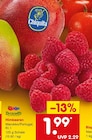 Himbeeren im Netto Marken-Discount Prospekt Himbeeren von Driscoll's im aktuellen Netto Marken-Discount Prospekt für 1,99 €
