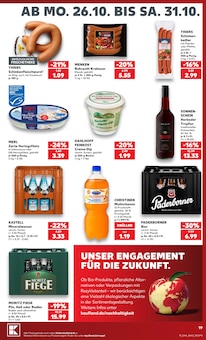 Bier im Kaufland Prospekt "Hier bin ich richtig" mit 80 Seiten (Hattingen)