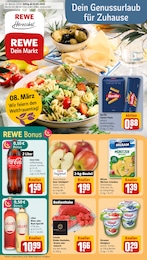 REWE Prospekt für Leipzig: "Dein Markt", 33 Seiten, 02.03.2026 - 07.03.2026