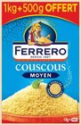 Couscous Moyen - Ferrero à 2,35 € dans le catalogue Intermarché