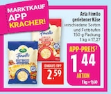 Aktuelle Mozzarella Angebote bei Marktkauf in Leipzig Aktuelles Finello Gratinkäse Angebot bei Marktkauf in Leipzig ab 1,44 €