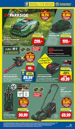 Kettensäge Angebot im aktuellen Lidl Prospekt auf Seite 39
