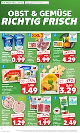 Schinken im Kaufland Prospekt in Lutherstadt Wittenberg Aktueller Kaufland Prospekt mit Schinken, "Aktuelle Angebote", Seite 2