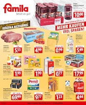 famila Nordost Supermarkt Prospekt der aktuellen Woche mit 24 Seiten, gültig von 20.10.2025 bis 25.10.2025, in Mölln und Umgebung Aktueller famila Nordost Supermarkt Prospekt in Mölln und Umgebung, "besser als gut!" mit 24 Seiten, 20.10.2025 - 25.10.2025